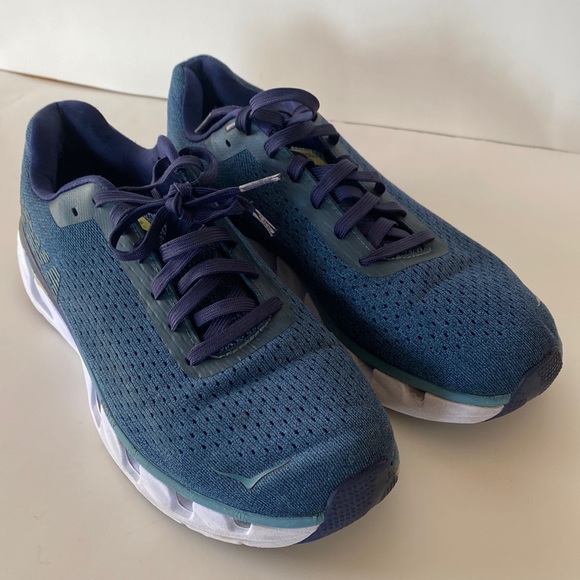 Hoka One One Elevon Storm Blue shoes -Sz 8.5 - Picture 1 of 15